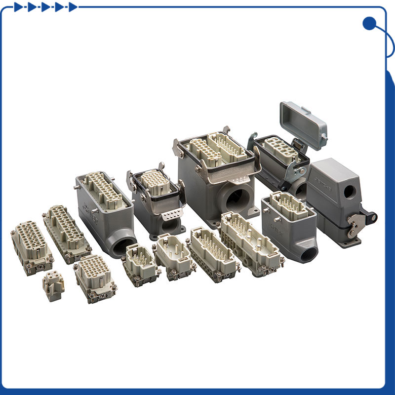 Dense Low-Current Rectangular Connectors