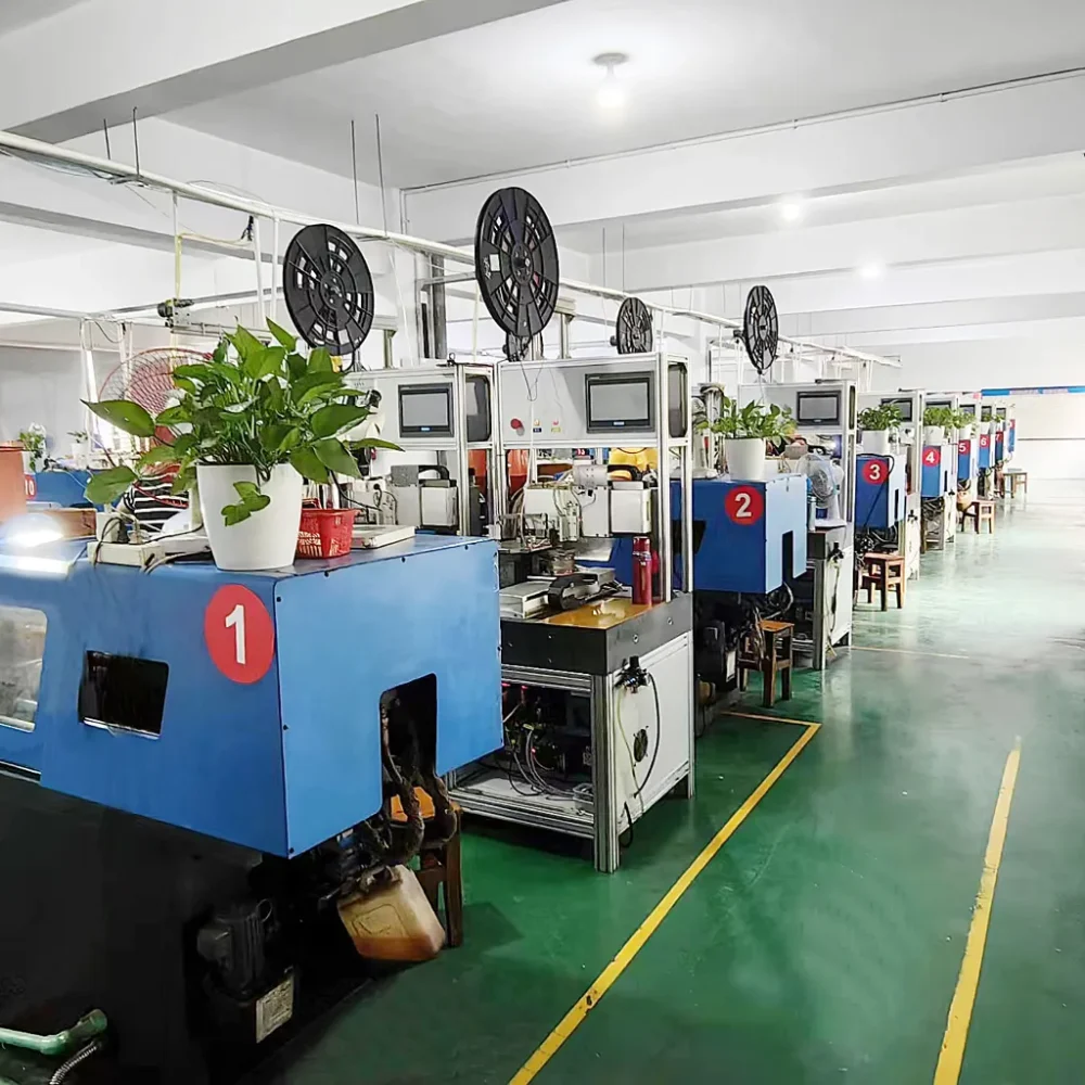 JIANCHA Injection Molding Workshop